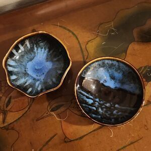 Pottery Trinket Bowls Handmade on Maui